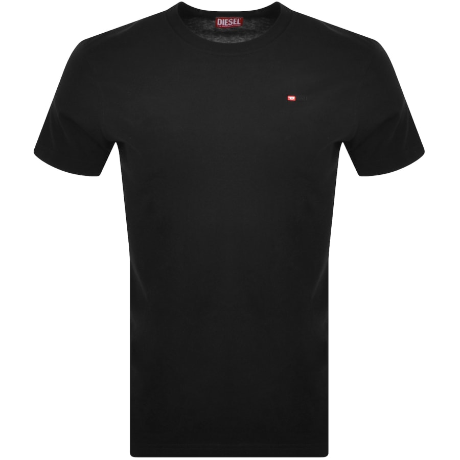 関税込【DIESEL】T Adjust Q7 short sleeve T-shirt/Black/ロゴ Diesel T-Adjust Q7 T-Shirt, Black - Walmart.com